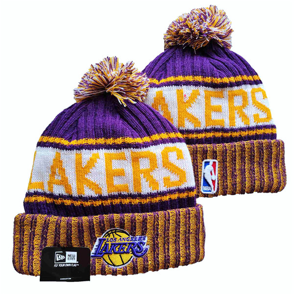 Los Angeles Lakers Kint Hats 0068